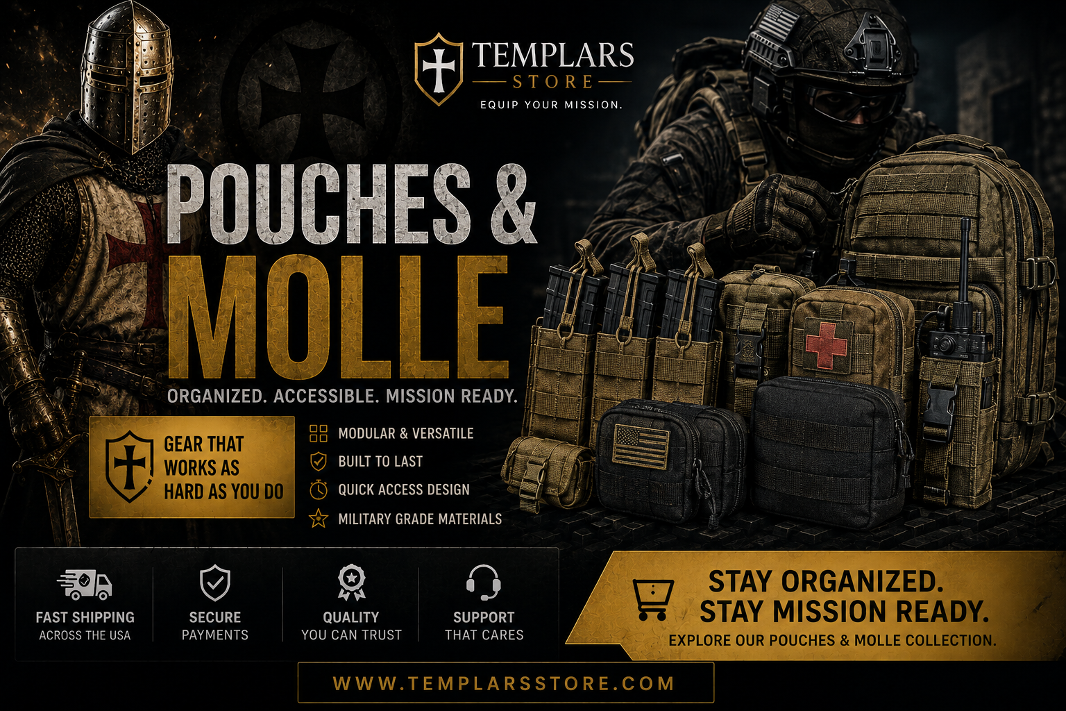 Pouches & Molle