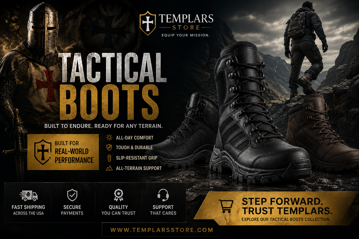 Tactical Boots