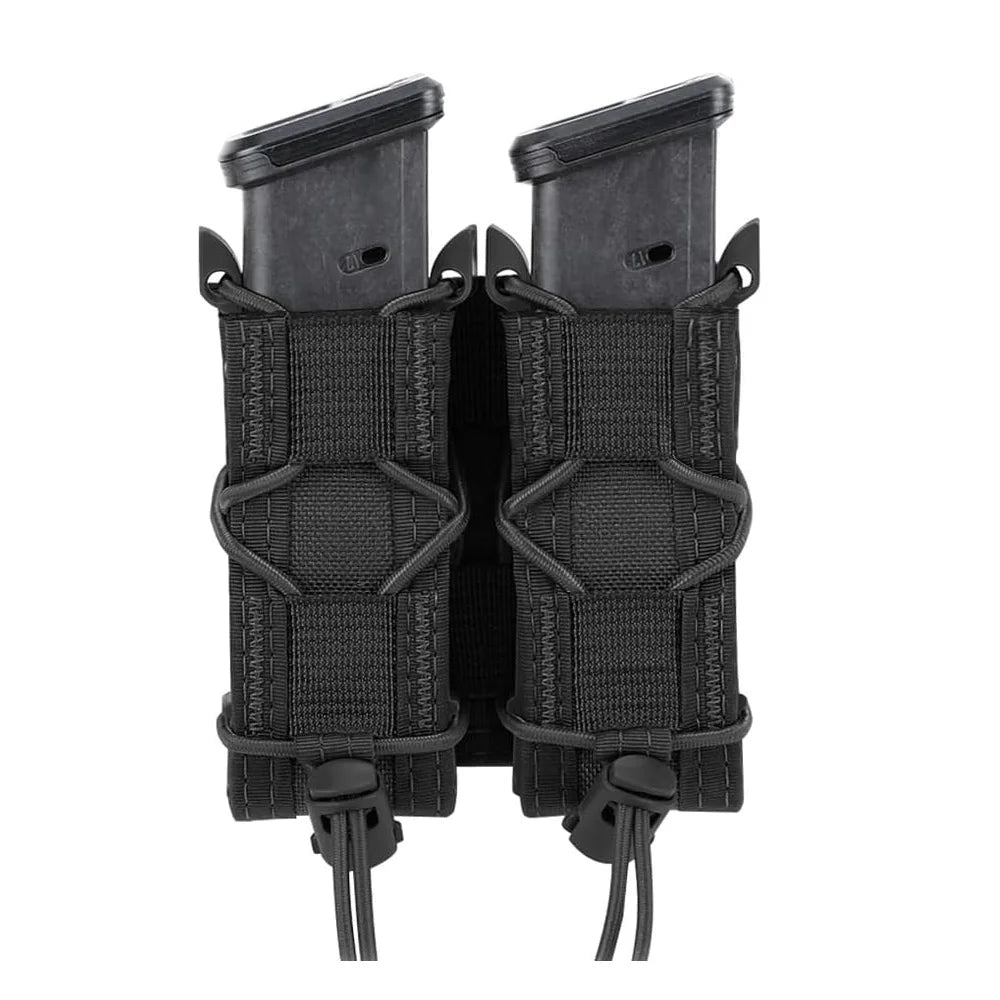 Ophidian 9mm Magazine Pouch – Tactical MOLLE Double & Triple Stack Pistol Mag Holder