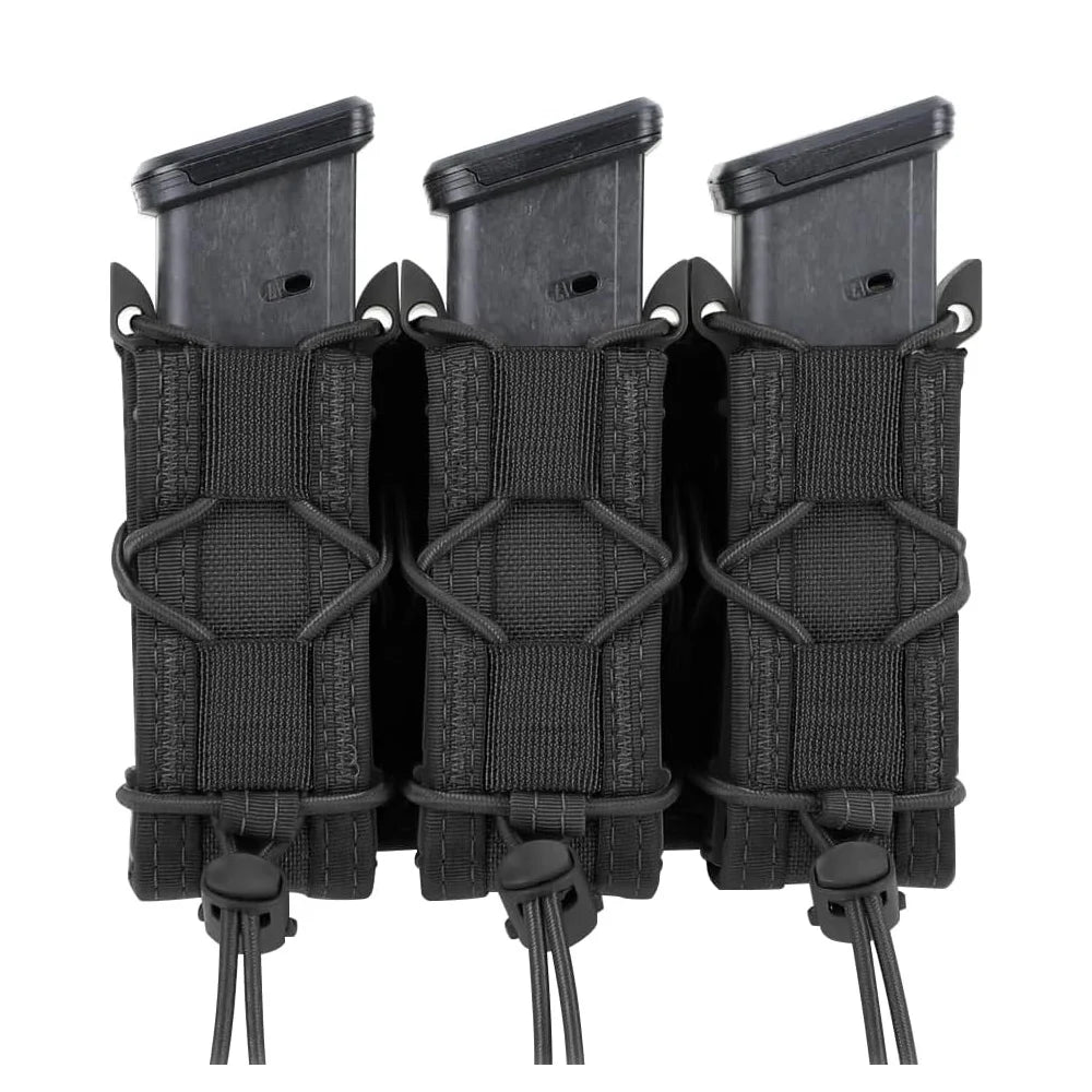 Ophidian 9mm Magazine Pouch – Tactical MOLLE Double & Triple Stack Pistol Mag Holder