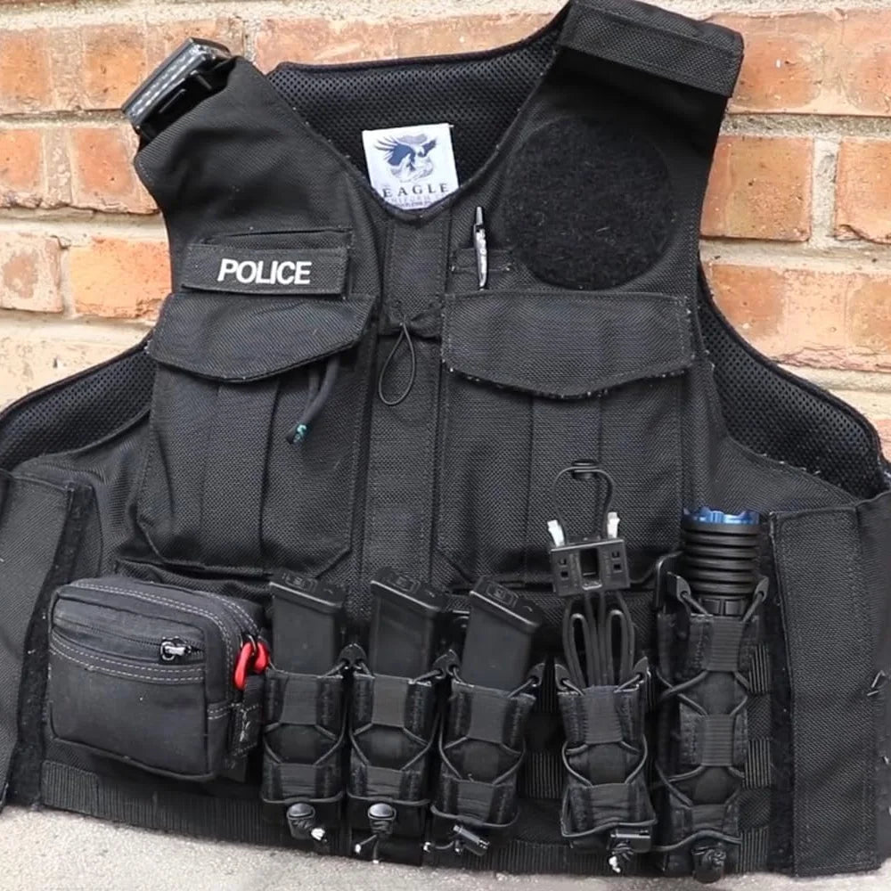 Ophidian 9mm Magazine Pouch – Tactical MOLLE Double & Triple Stack Pistol Mag Holder