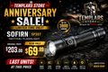 Unlock Unmatched Power with the Sofirn SP35T Tactical Flashlight