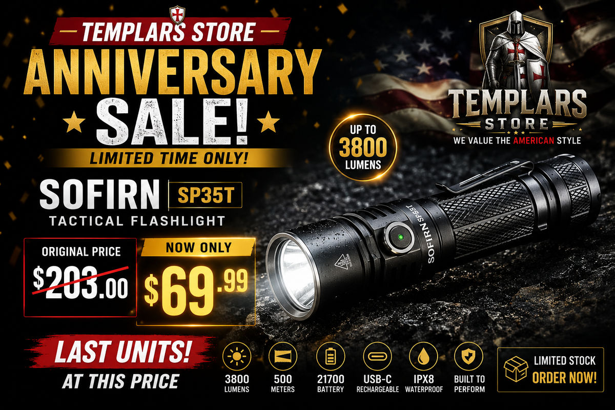 Unlock Unmatched Power with the Sofirn SP35T Tactical Flashlight