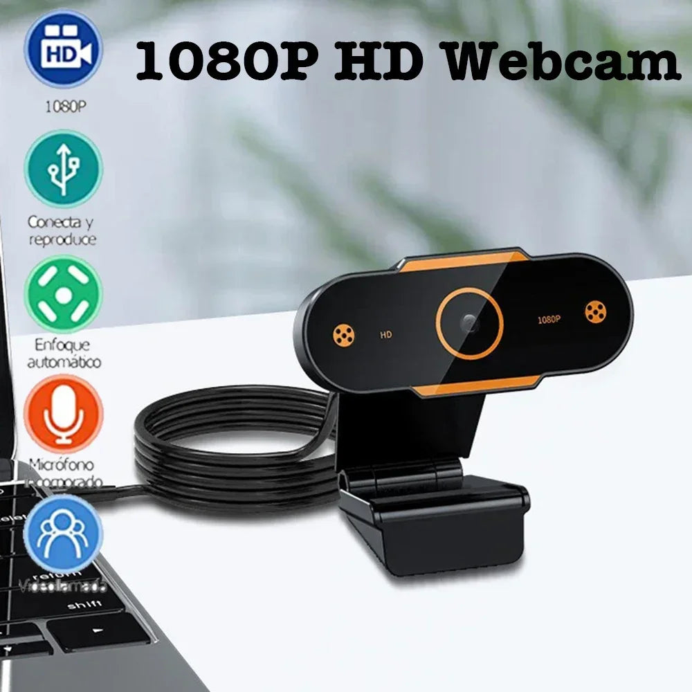 1080P HD Auto Focus Webcam