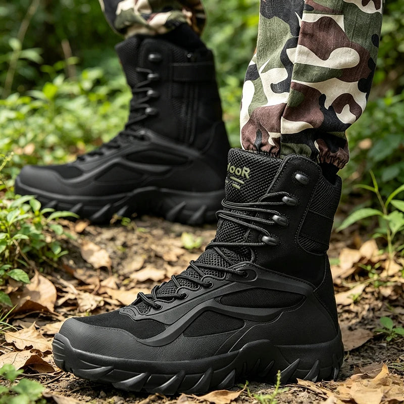 YUYIN Outdoor Tactical Hiking Boots