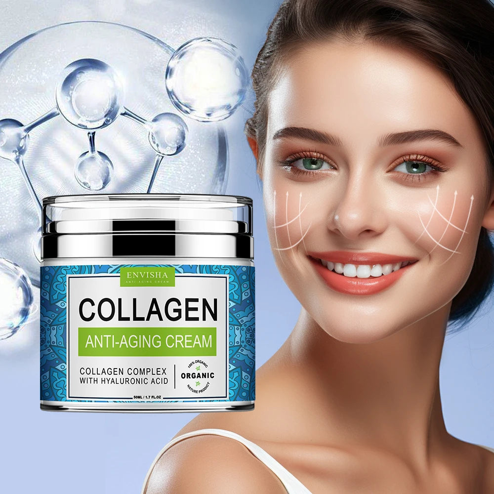ENVISHA Collagen Face Cream