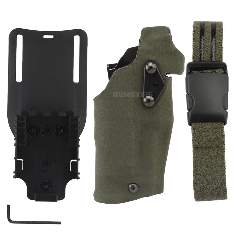 Tactical Holster for G17 Gen4/G19 with X300/X300U Light