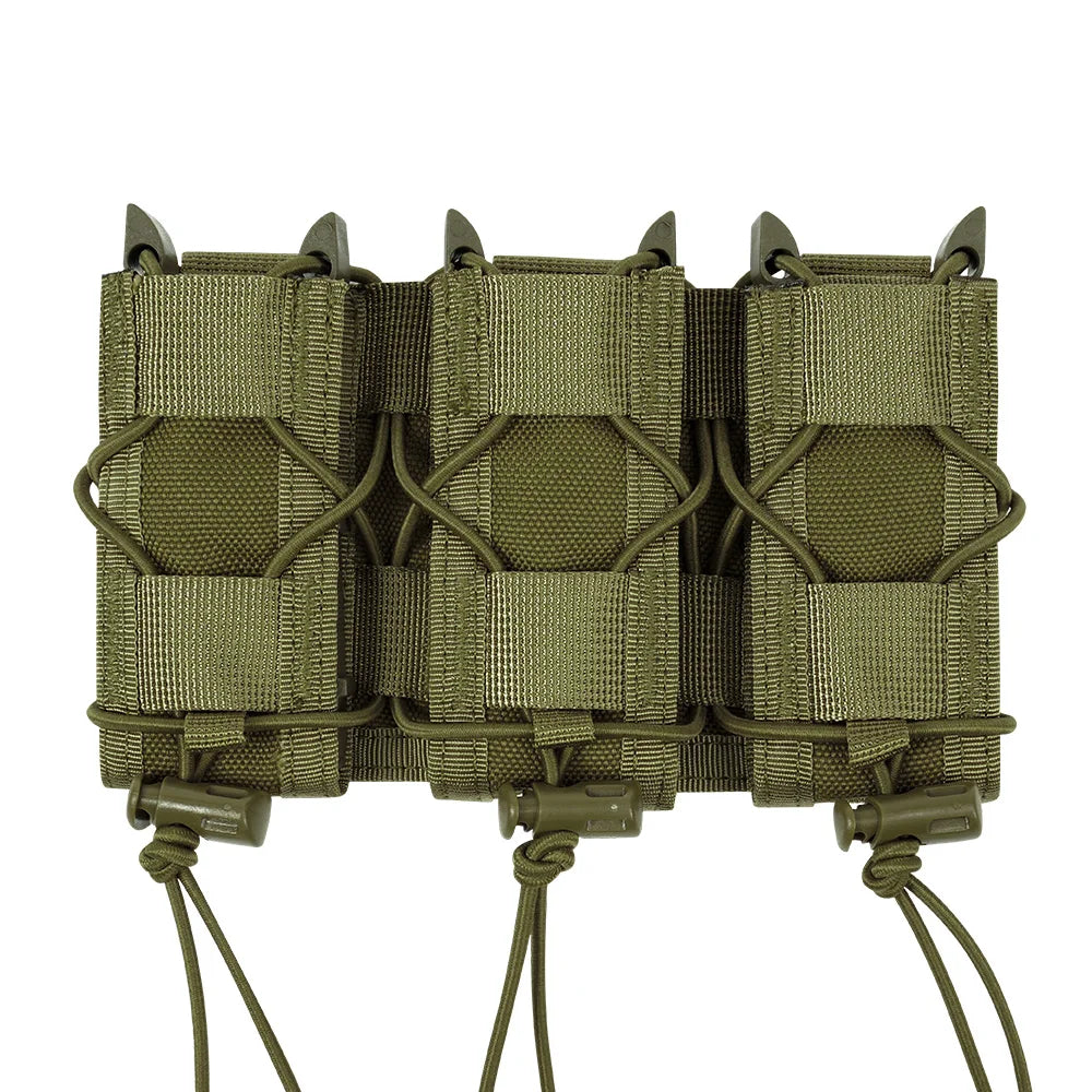 Ophidian 9mm Magazine Pouch – Tactical MOLLE Double & Triple Stack Pistol Mag Holder