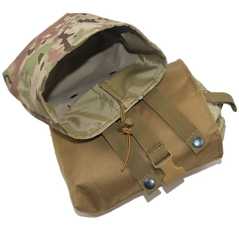 Foldable MOLLE Magazine Dump Pouch