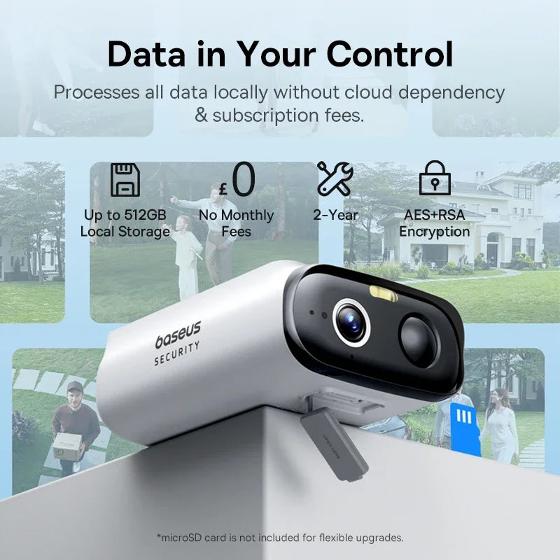 Baseus Security S1 Lite Solar Camera