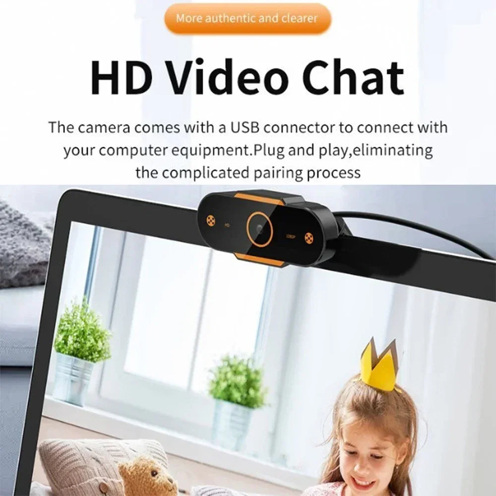 1080P HD Auto Focus Webcam
