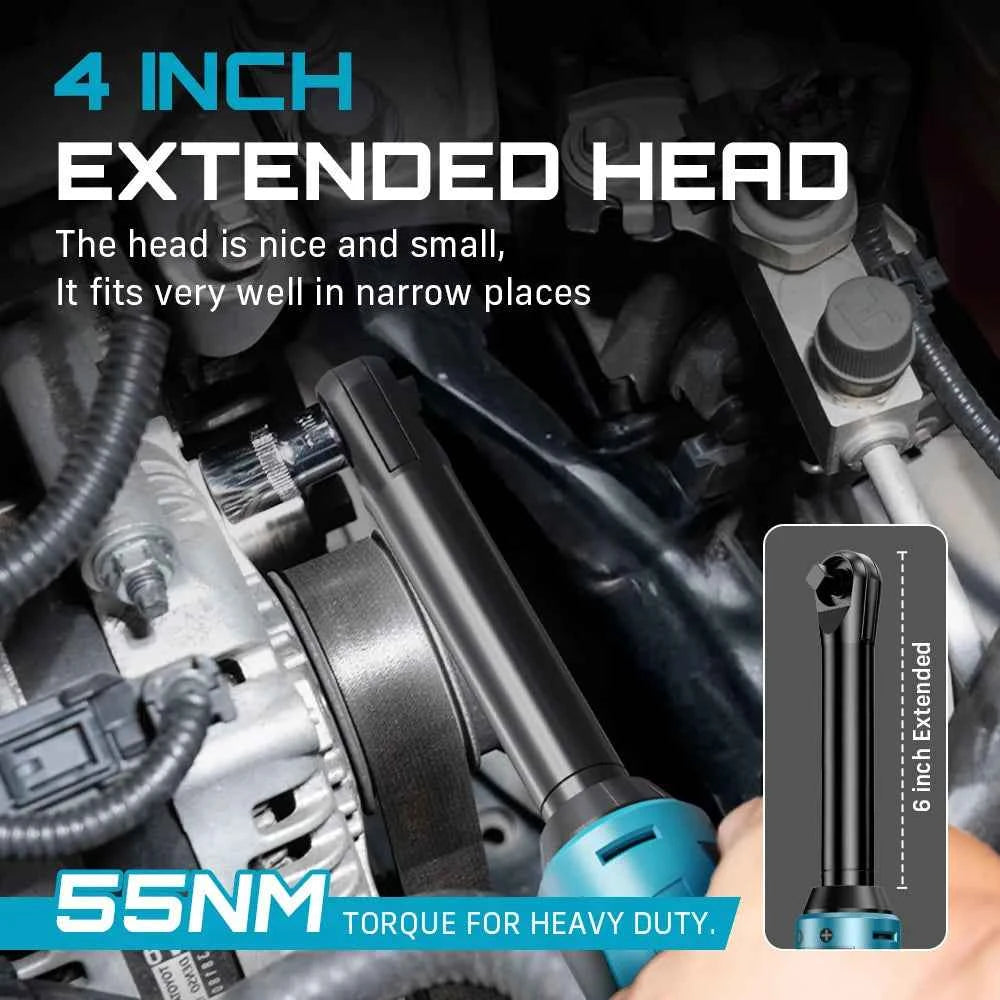 SEESII 3/8" Cordless Electric Ratchet Wrench