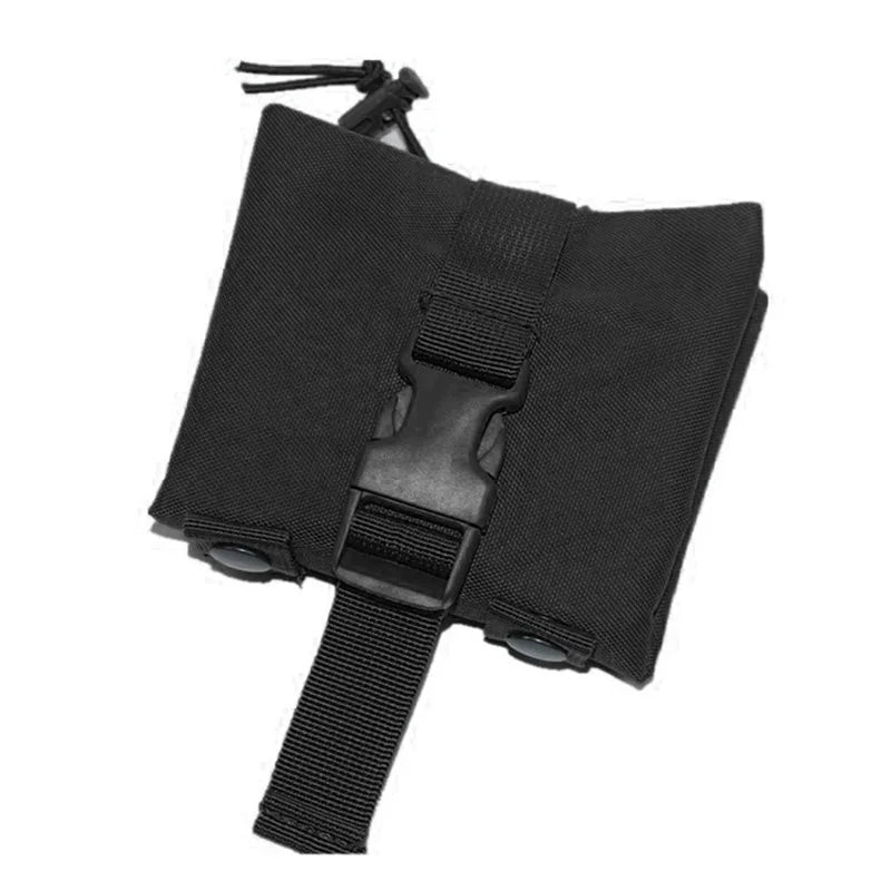 Foldable MOLLE Magazine Dump Pouch