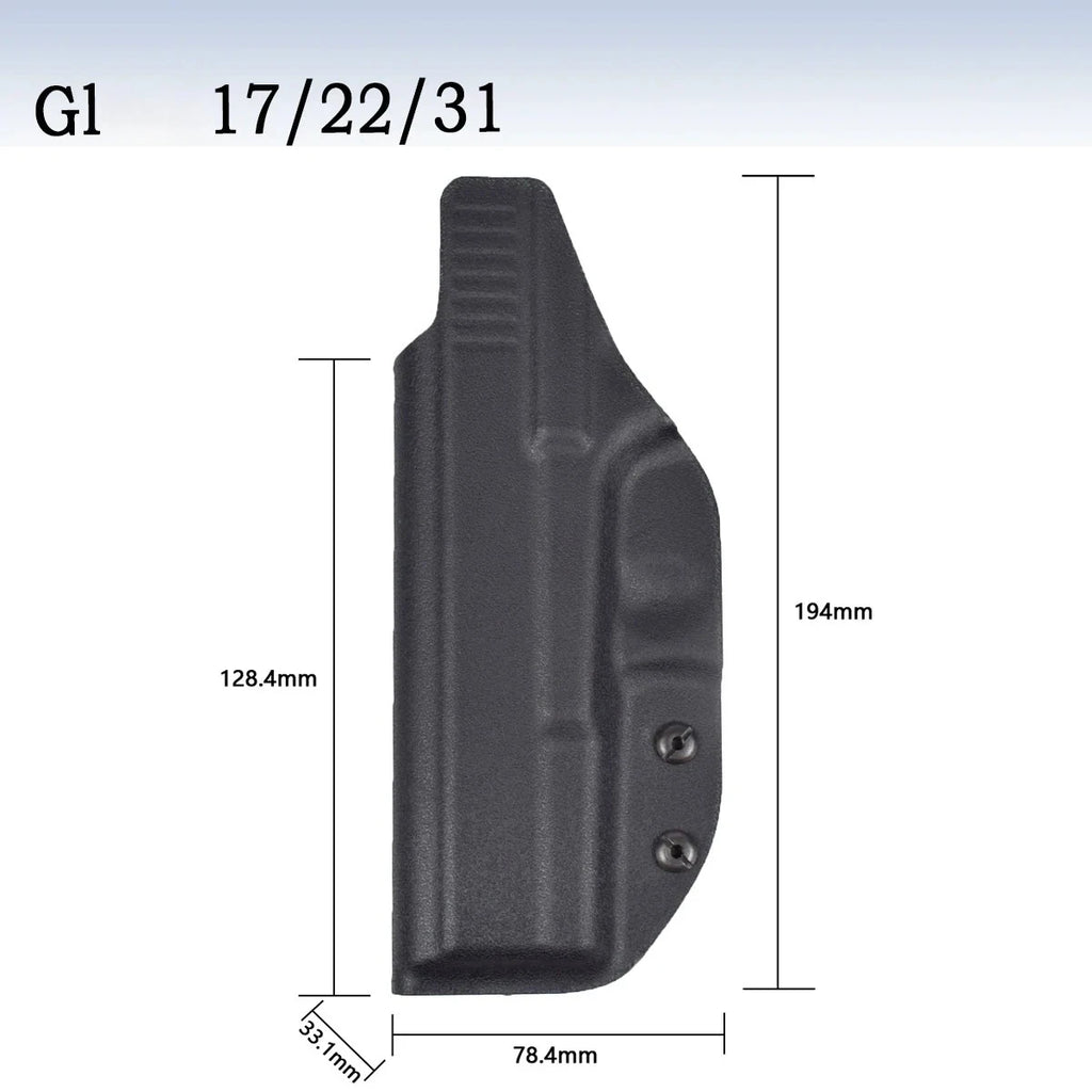 PVC Inside Waistband Holster