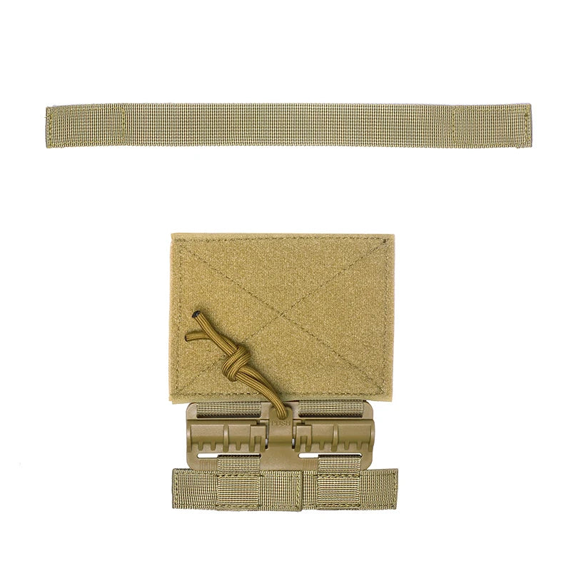 RUIN HAWK Tactical Vest Quick Release Buckle Kit – Universal MOLLE Vest Upgrade for Airsoft & Training