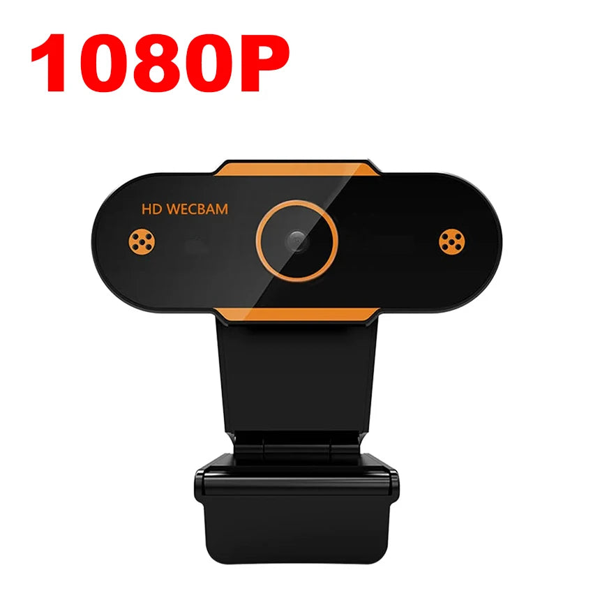 1080P HD Auto Focus Webcam