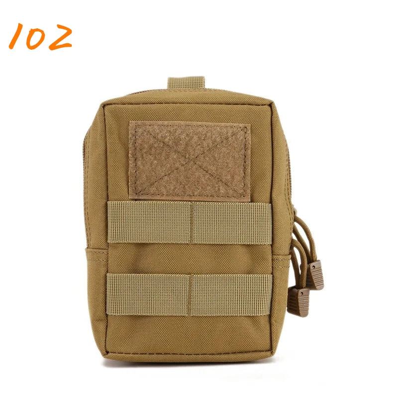 Tactical MOLLE Waist Bag – EDC Utility Pouch for Camping, Hiking & Outdoor Adventures