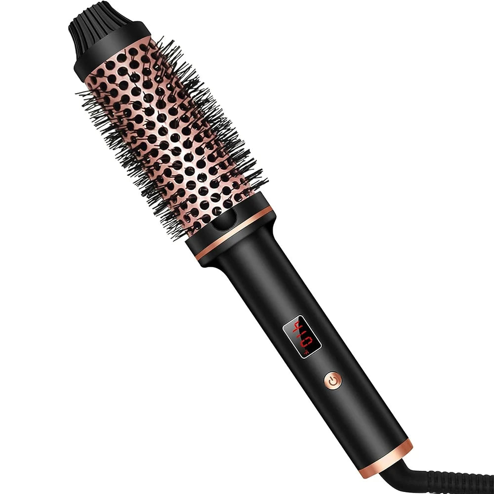 Professional Heated Thermal Brush