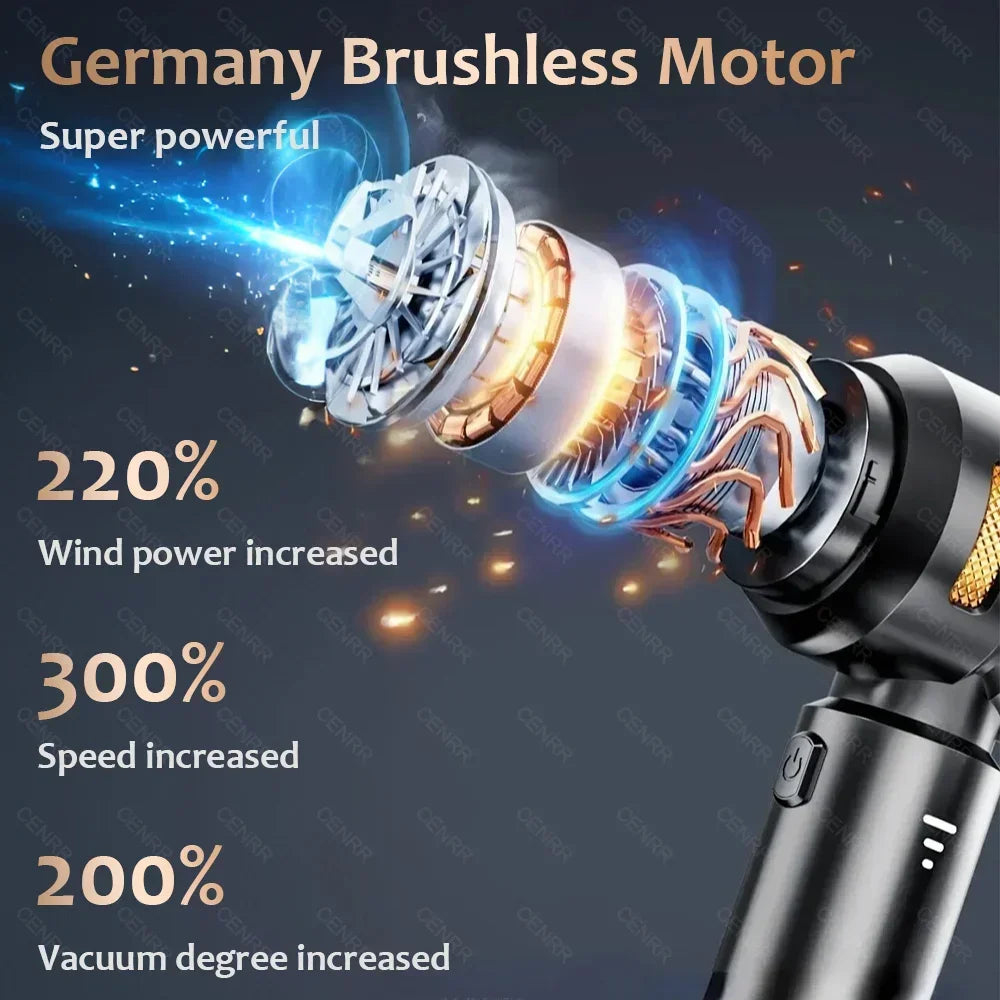 CENRR Cordless Handheld Vacuum Cleaner