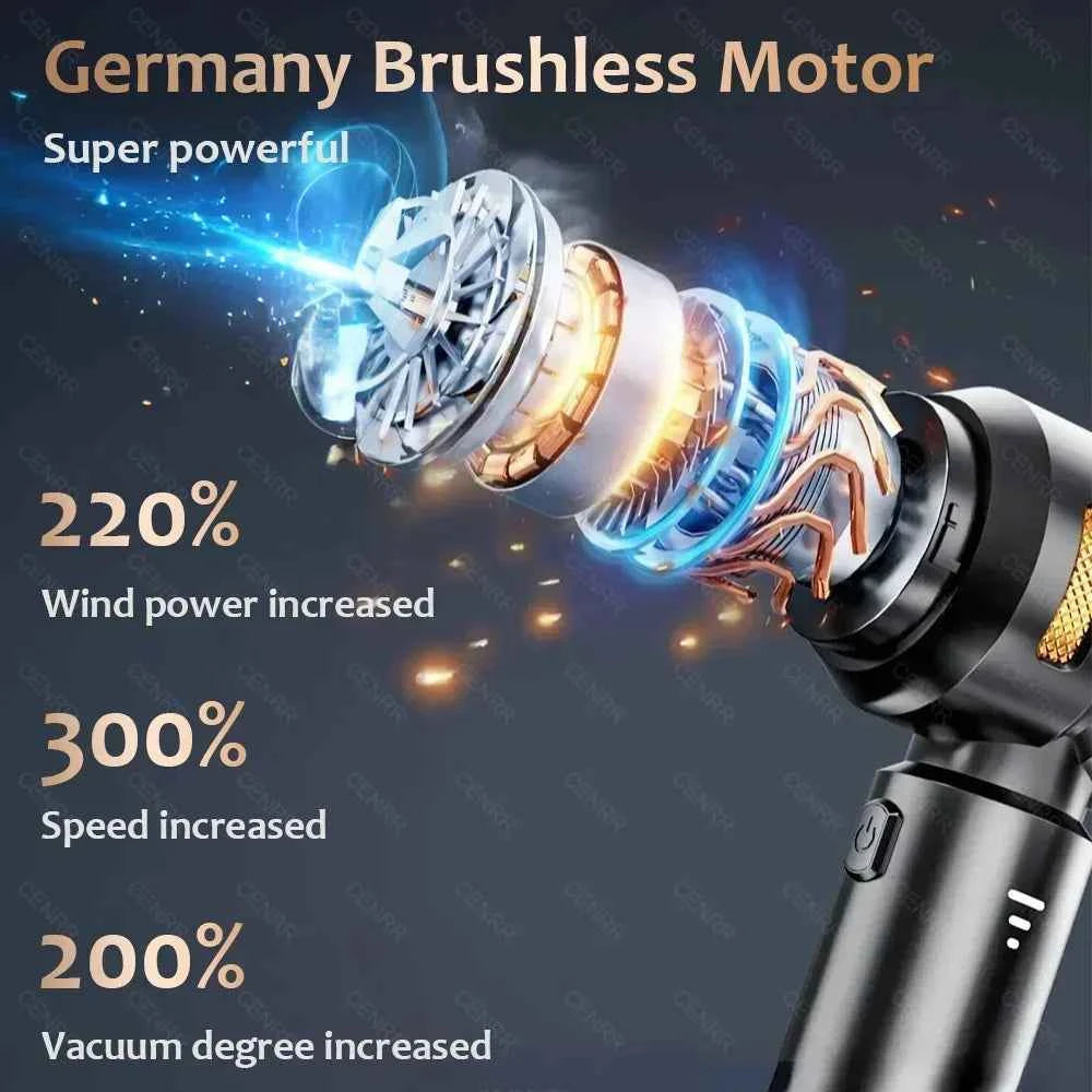 CENRR Cordless Handheld Vacuum Cleaner