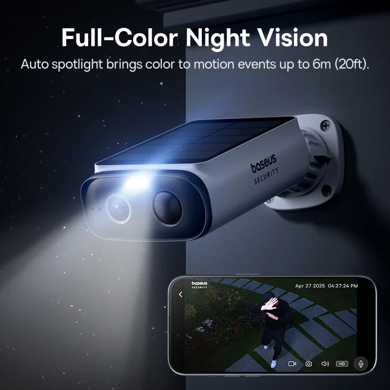 Baseus Security S1 Lite Solar Camera