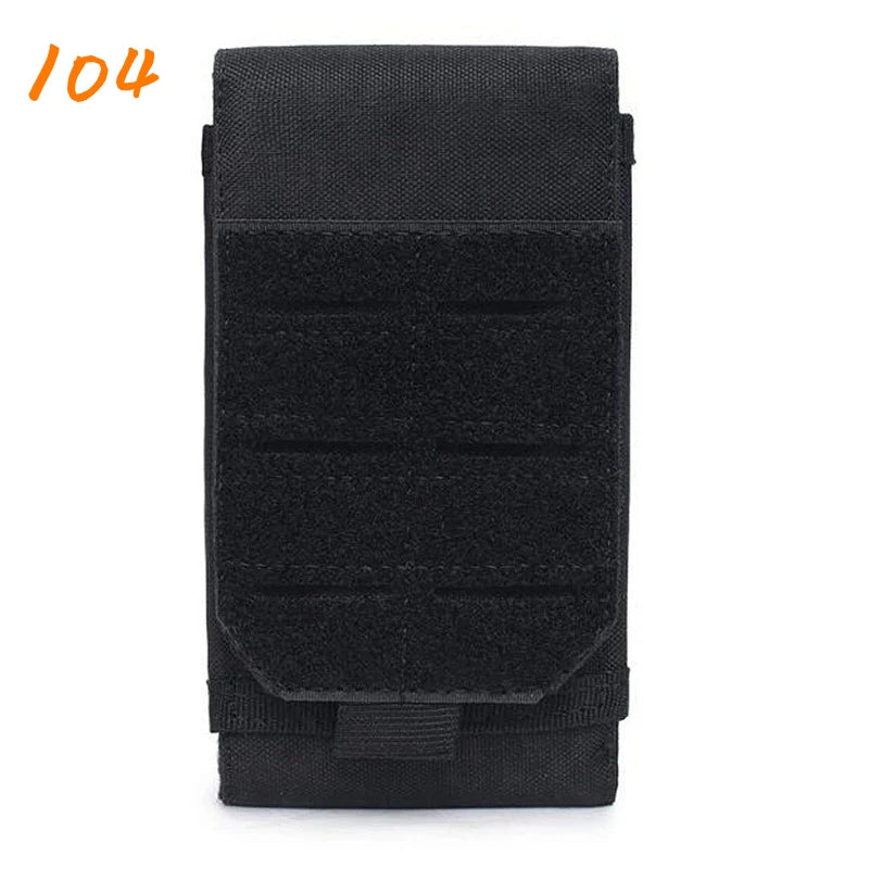 Tactical MOLLE Waist Bag – EDC Utility Pouch for Camping, Hiking & Outdoor Adventures