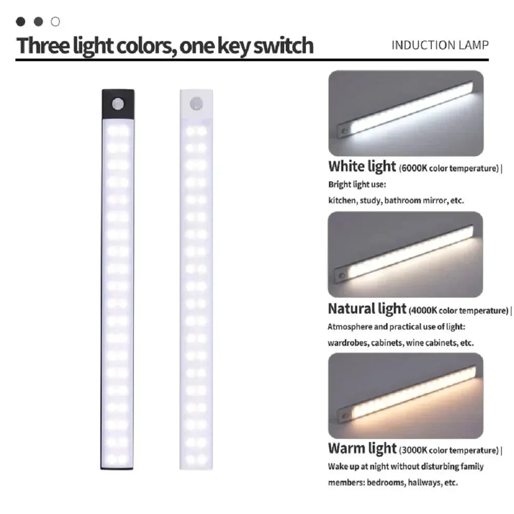 CENSHION Rechargeable LED Motion Light