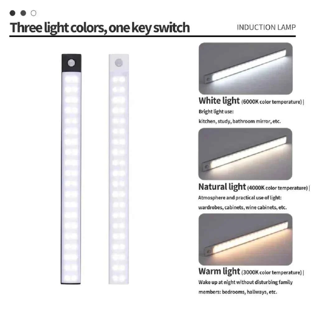 CENSHION Rechargeable LED Motion Light