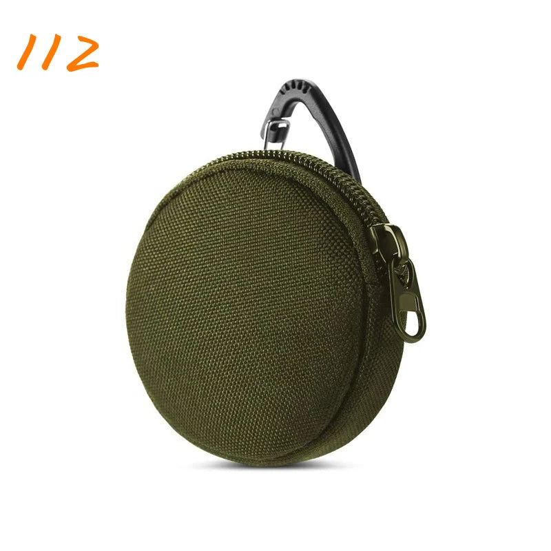 Tactical MOLLE Waist Bag – EDC Utility Pouch for Camping, Hiking & Outdoor Adventures