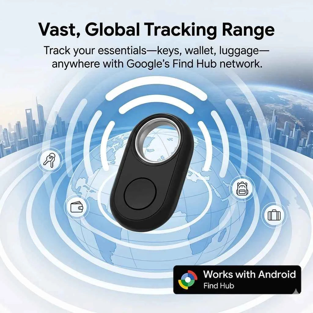 Smart Location Tracker Tag
