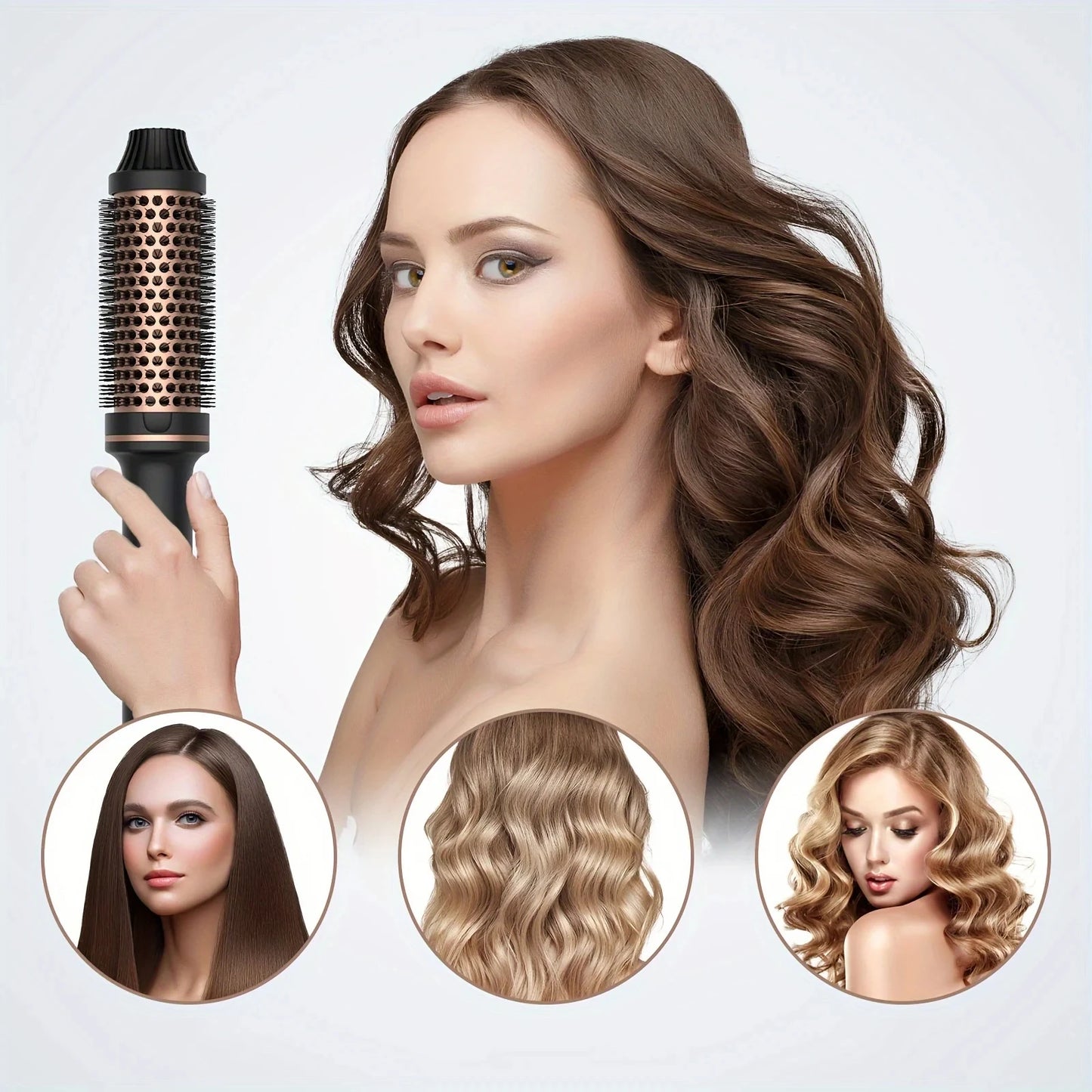 Professional Heated Thermal Brush