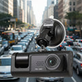 1080P Dual Dash Cam for Cars – Front & Interior Camera with Night Vision