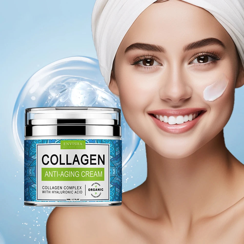 ENVISHA Collagen Face Cream