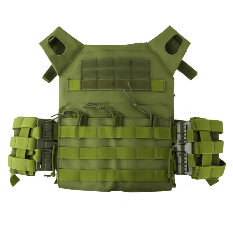 RUIN HAWK Tactical Vest Quick Release Buckle Kit – Universal MOLLE Vest Upgrade for Airsoft & Training