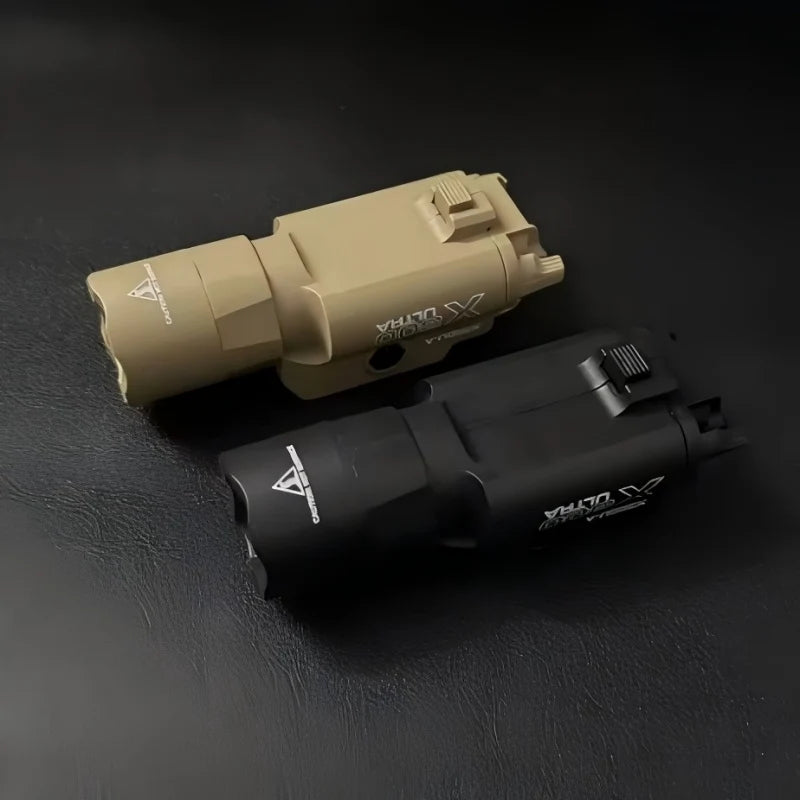 X300U-A Tactical Rail Light – Multi-Function LED Flashlight for 20mm Rail Airsoft, Training & Tactical Games