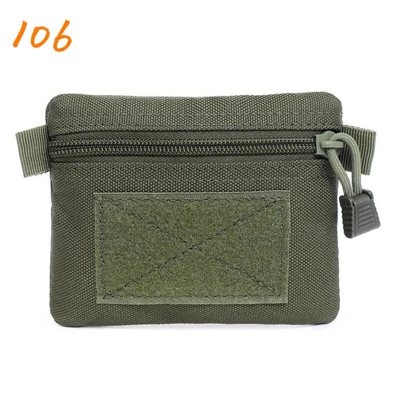 Tactical MOLLE Waist Bag – EDC Utility Pouch for Camping, Hiking & Outdoor Adventures