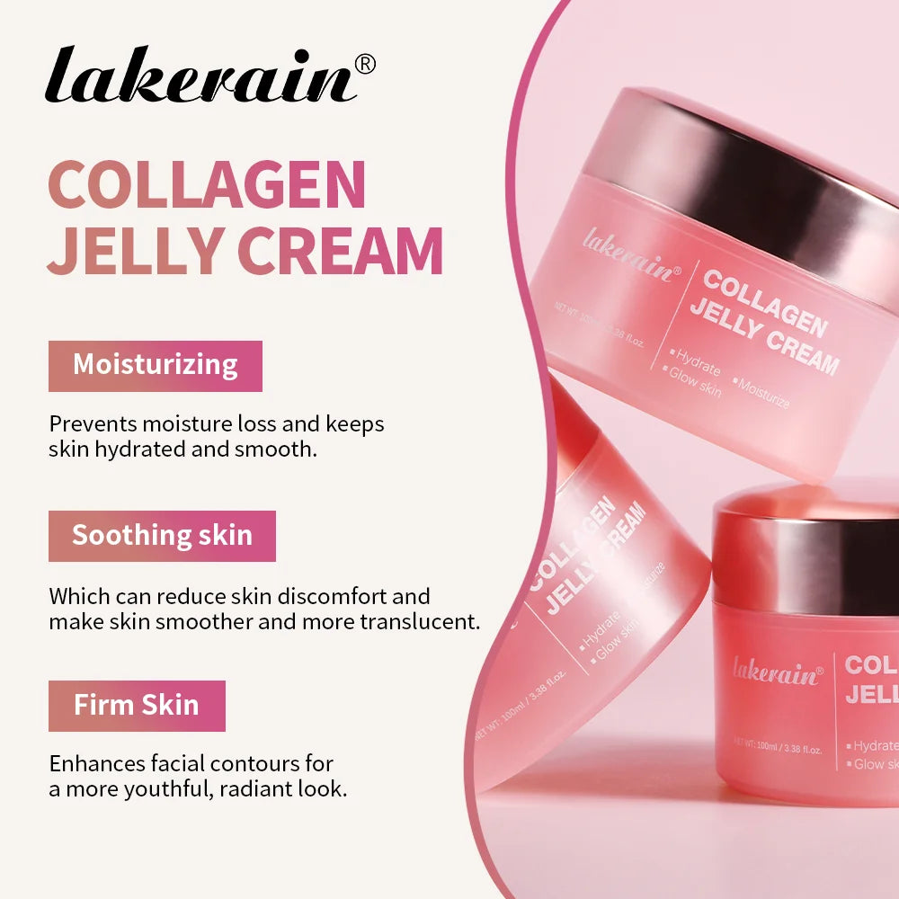 Collagen Face Cream with Niacinamide – Hydrate, Firm & Reveal Younger-Looking Skin