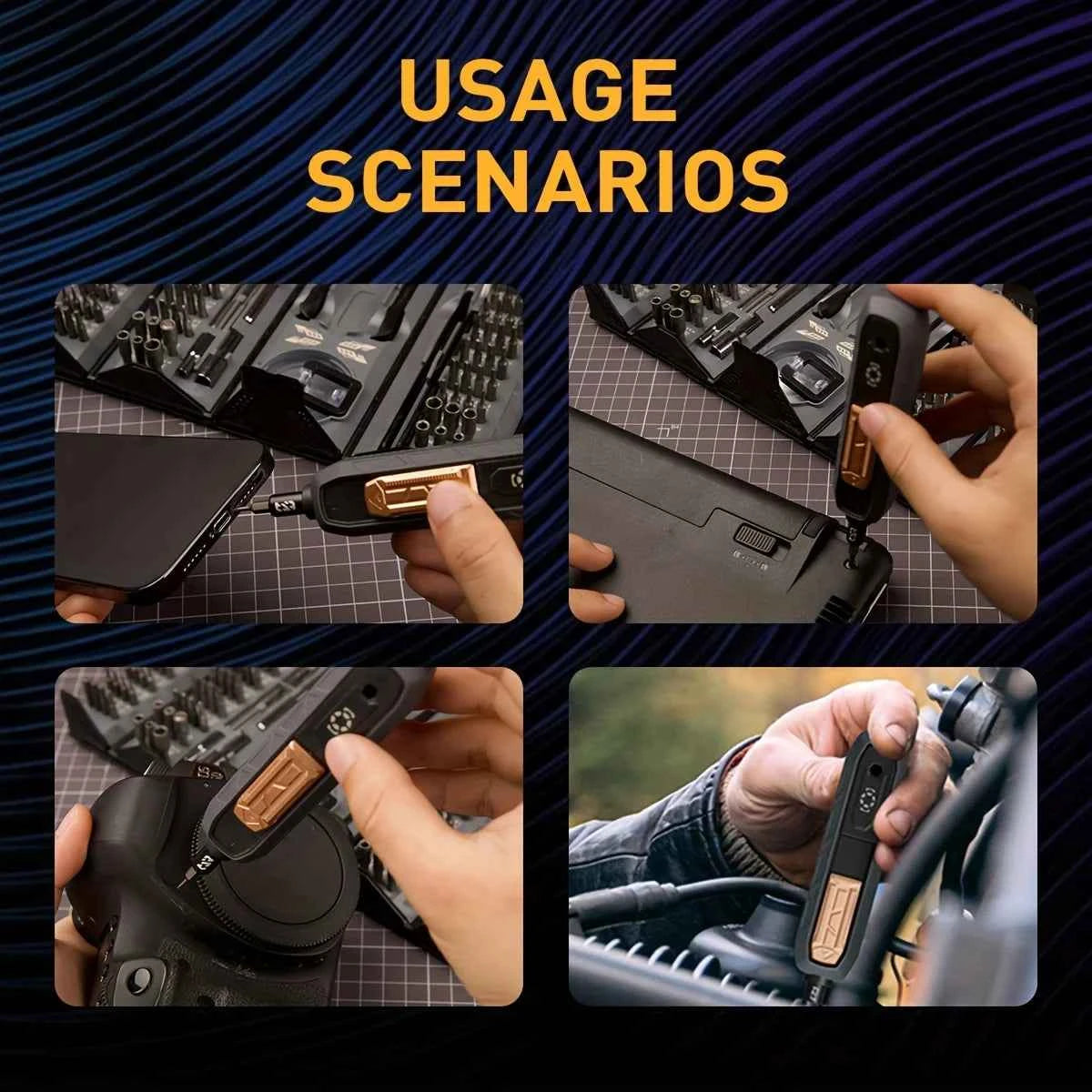 180-in-1 Precision Screwdriver Set