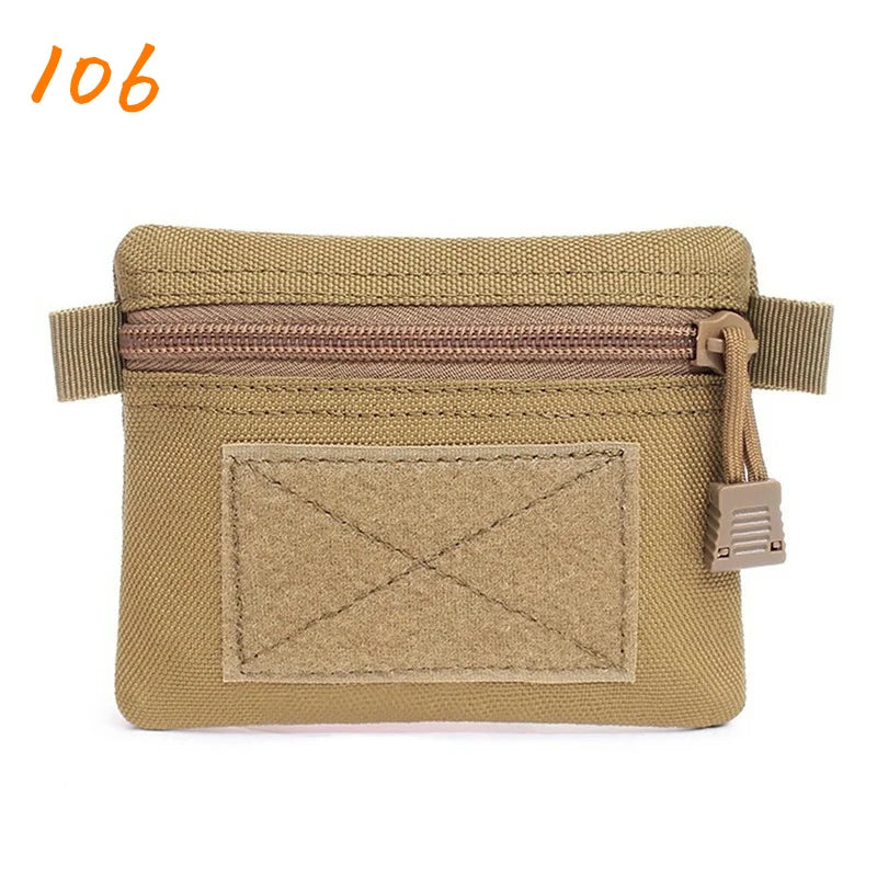 Tactical MOLLE Waist Bag – EDC Utility Pouch for Camping, Hiking & Outdoor Adventures