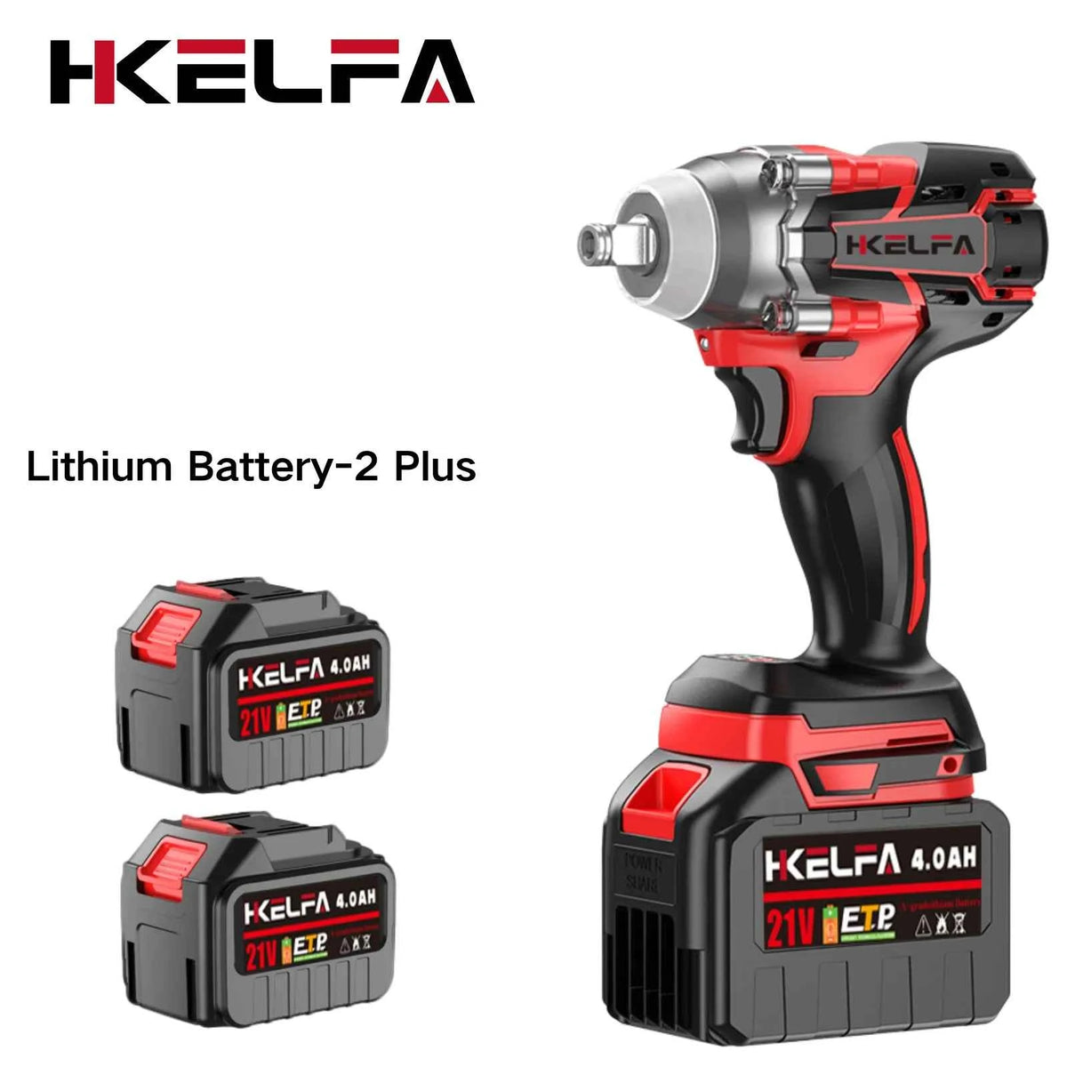 HKELFA 520N.M Brushless Cordless Impact Wrench