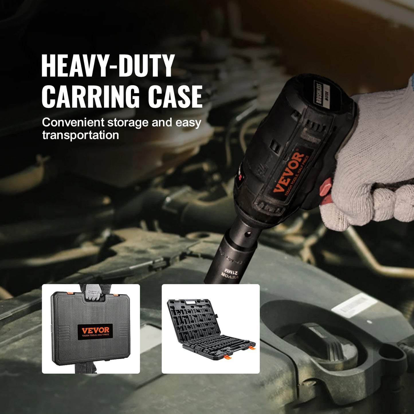 SucceBuy Impact Socket Set
