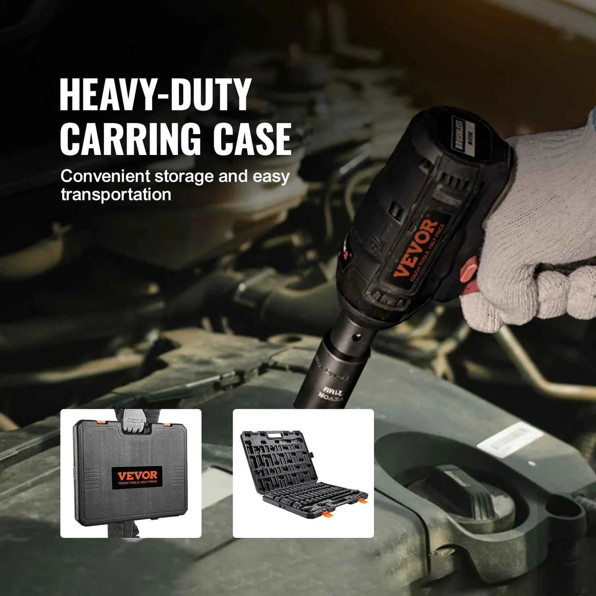 SucceBuy Impact Socket Set