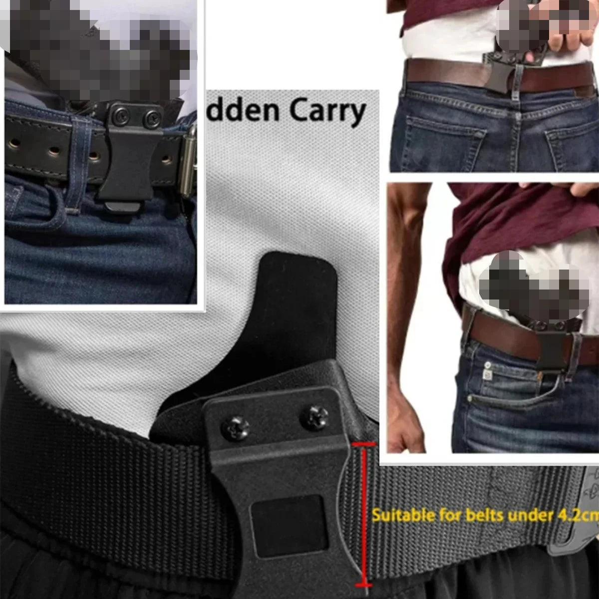PVC Inside Waistband Holster