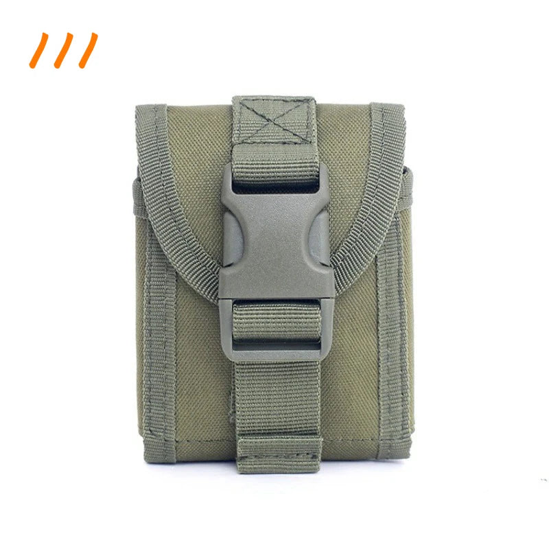 Tactical MOLLE Waist Bag – EDC Utility Pouch for Camping, Hiking & Outdoor Adventures