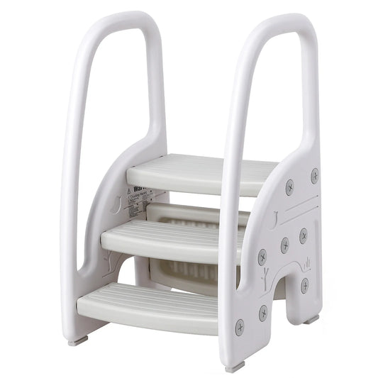 Kids Step Stool with Handles