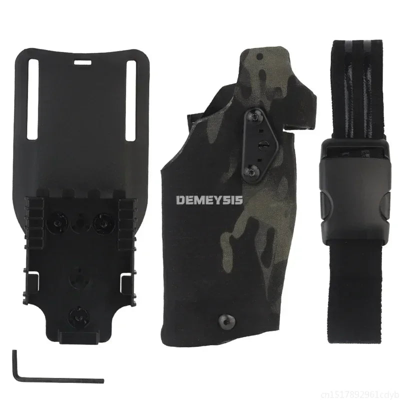 Tactical Holster for G17 Gen4/G19 with X300/X300U Light