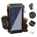 10000mAh Solar Charging Power Bank