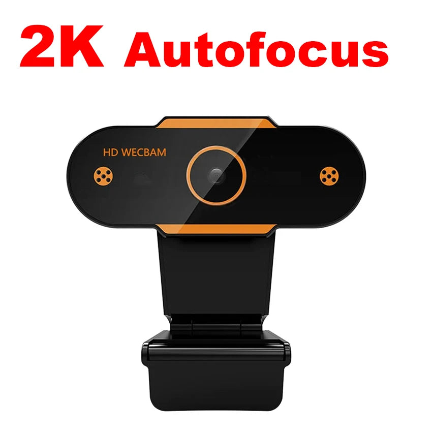 1080P HD Auto Focus Webcam