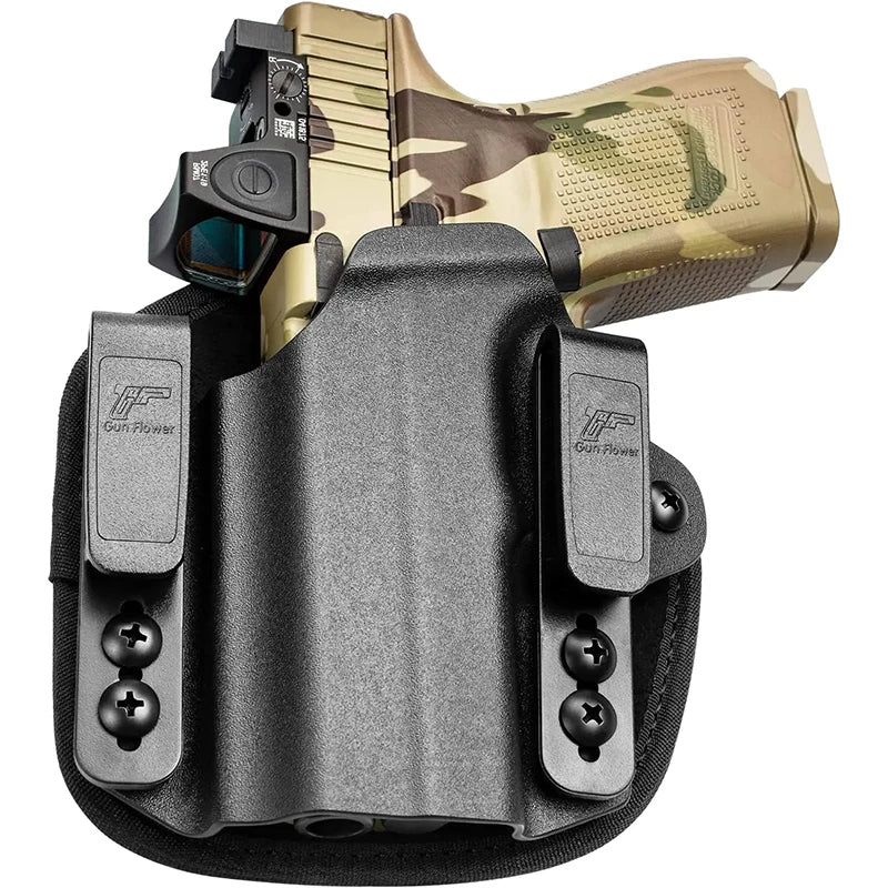 Universal Hybrid Kydex & Nylon Holster | Right & Left Hand