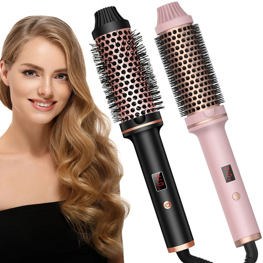 Professional Heated Thermal Brush